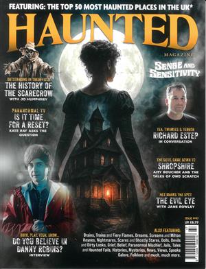 Haunted, issue NO 47