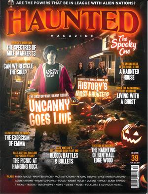 Haunted Magazine Issue NO 39