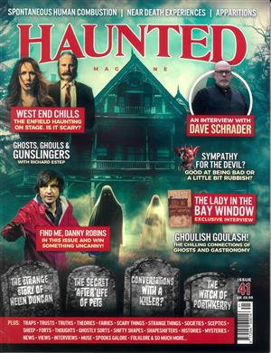 Haunted Magazine Issue NO 41