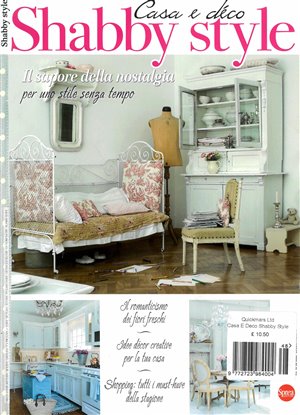 Casa E Deco Shabby Style magazine