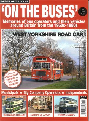 Buses of Britain, issue NO 11