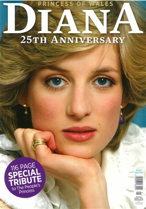 Princess Diana 25th Anniversary magazine