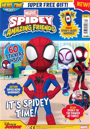Hero Time Presents magazine