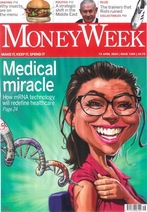 Money Week Magazine Issue NO 1204