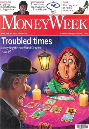 Money Week Magazine Issue NO 1184
