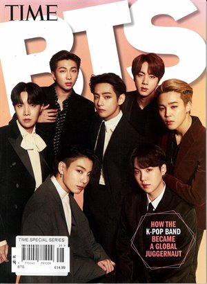 BTS Time Special Magazine Issue BTS