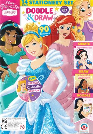 Disney Princess Ultimate Collection Magazine Issue NO 19