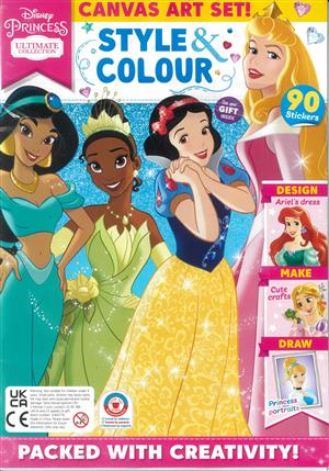 Disney Princess Ultimate Collection Magazine Issue NO 20