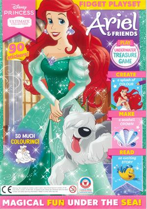 Disney Princess Ultimate Collection Magazine