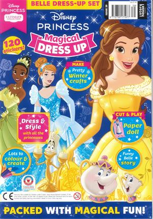 Disney Princess Ultimate Collection - NO 39 Magazine