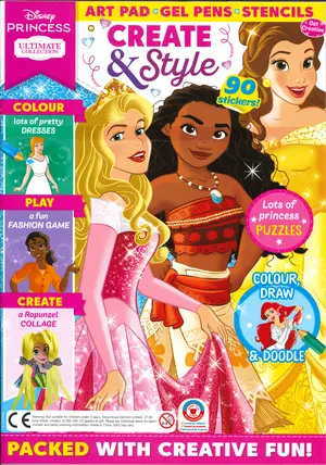 Disney Princess Ultimate Collection - NO 49 Magazine