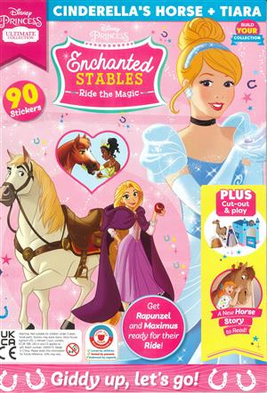 Disney Princess Ultimate Collection Magazine Issue ENCHANTMAJ