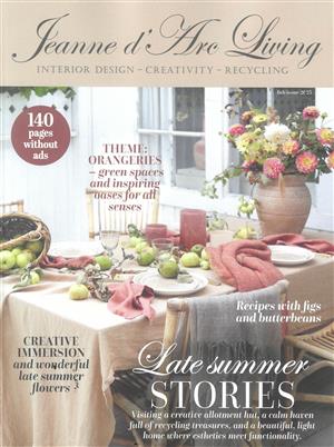 Jeanne d'Arc Living Magazine