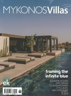 EK Mykonos Villas  - NO 65 Magazine