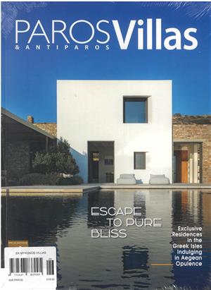 EK Mykonos Villas  Magazine Issue No 26 Paros