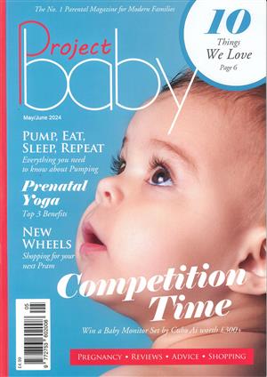 Project Baby Magazine Issue M/JUN