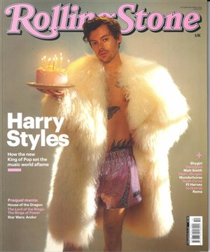 Harry Styles - Rolling Stones UK Magazine Issue NO 01