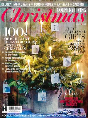 Country Living  Christmas Magazine Issue XMAS 23