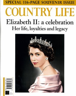 Country Life Elizabeth II Magazine Issue ONE SHOT