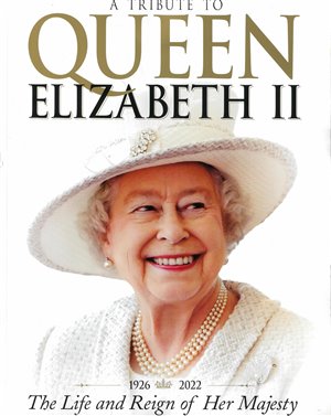 A Tribute To Queen Elizabeth II Magazine Issue ONE SHOT