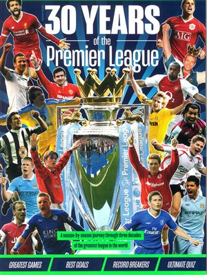 30 Years of the Premier League Magazine Issue 2022