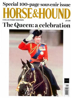 Horse & Hound The Queen  Magazine Issue ONE SHOT