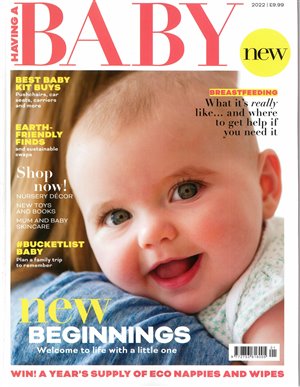 Having a Baby Magazine Issue 01