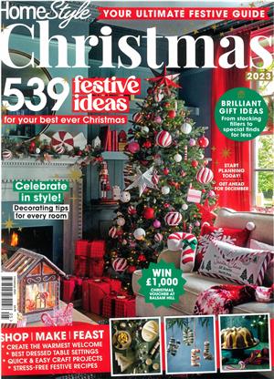 Homestyle Christmas Magazine Issue ONE SHOT