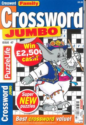 Family Crossword Jumbo - NO 47