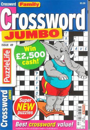 Family Crossword Jumbo - NO 49
