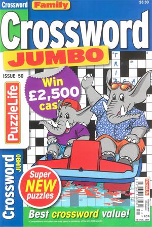 Family Crossword Jumbo, issue NO 50