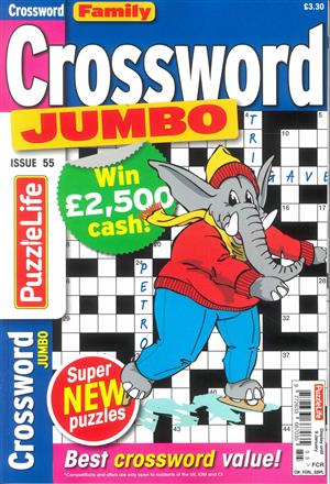 Family Crossword Jumbo, issue NO 55