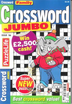 Family Crossword Jumbo, issue NO 56