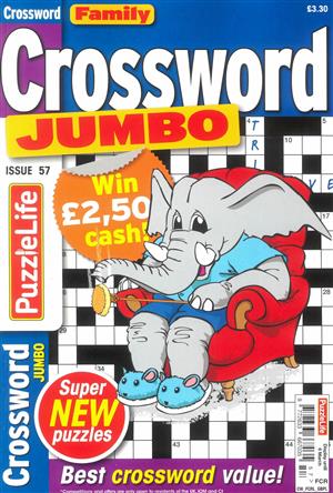 Family Crossword Jumbo, issue NO 57