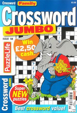 Family Crossword Jumbo - NO 58