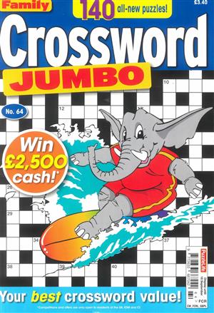 Family Crossword Jumbo, issue NO 64