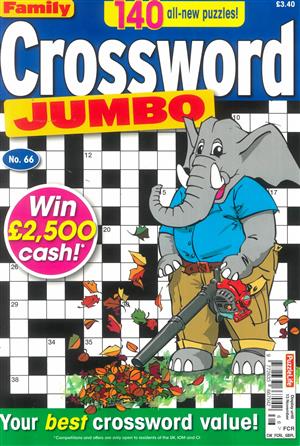 Family Crossword Jumbo - NO 66