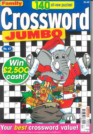 Family Crossword Jumbo