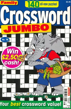 Family Crossword Jumbo