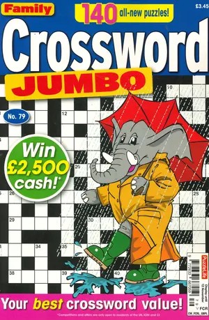 Family Crossword Jumbo
