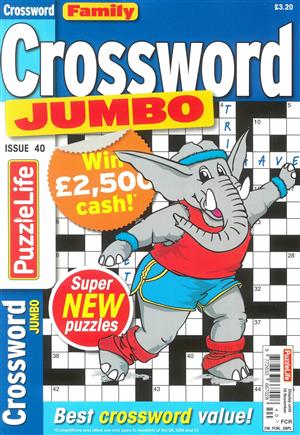 Family Crossword Jumbo - NO 40