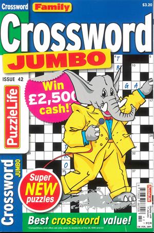 Family Crossword Jumbo - NO 42