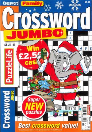 Family Crossword Jumbo Magazine Issue NO 41