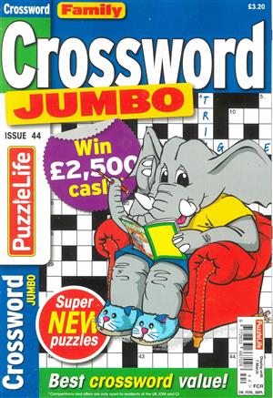 Family Crossword Jumbo - NO 44
