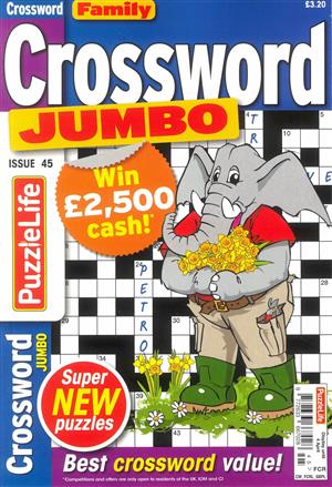 Family Crossword Jumbo - NO 45