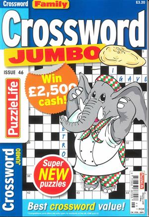 Family Crossword Jumbo Magazine Issue NO 46