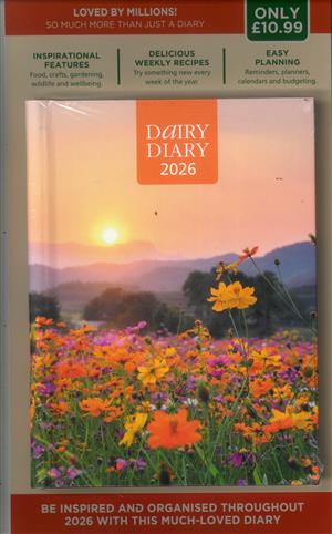 Dairy Diary 2026, issue NO 26
