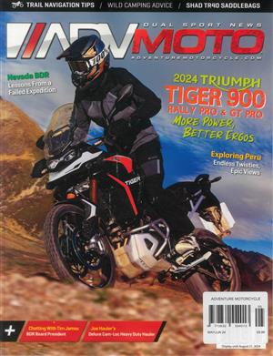 Adventure Motorcycle, issue MAY-JUN