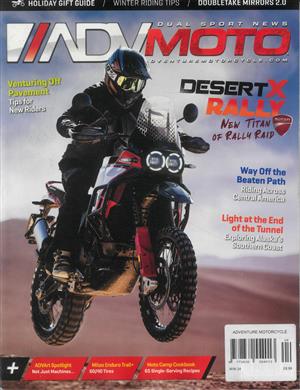 Adventure Motorcycle - WINTER