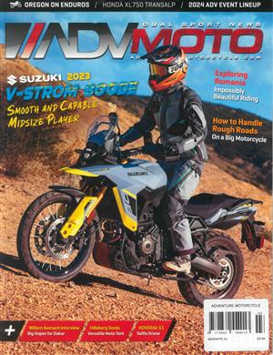 Adventure Motorcycle Magazine Issue MAR-APR